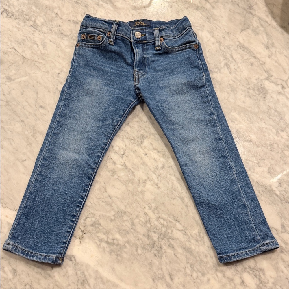 Ralph Lauren Blue Denim Jeans